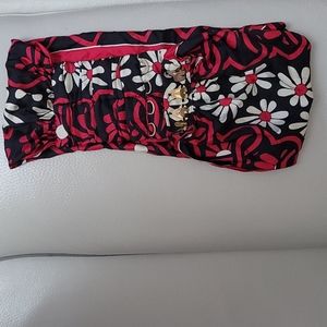 D & G floral silk belt